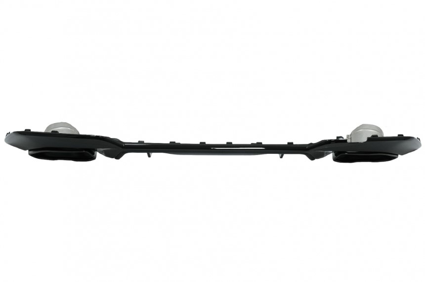 Diffuser passend voor BMW 3 Serie G20 / G21 / G28 340i Look Duplex incl Sierstukken