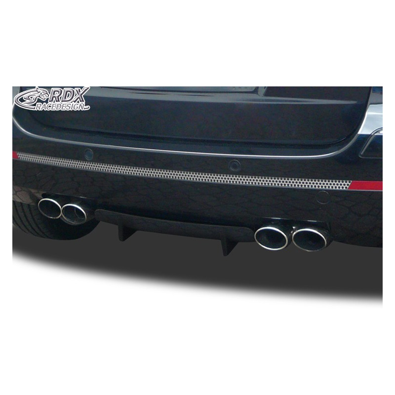 Rear bumper skirt 'Diffuser U-Diff'  Mercedes B-Class W245 2005-2011 (PU)