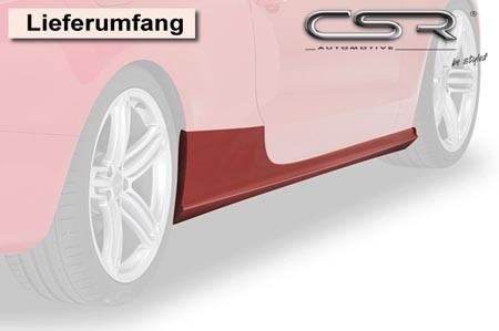 Sideskirts Audi A5
