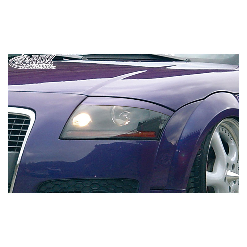 Head light spoilers  Audi TT 8N 1999-2005 (ABS)