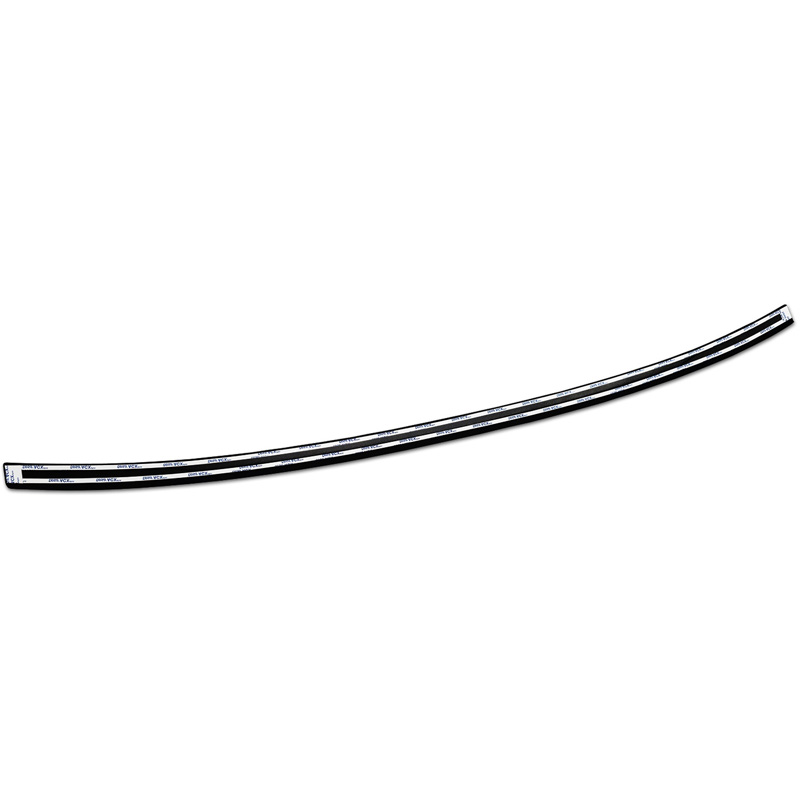 Avisa Stainless Steel Rear Bumper Protector  Skoda Elroq 2024- - Matt Black