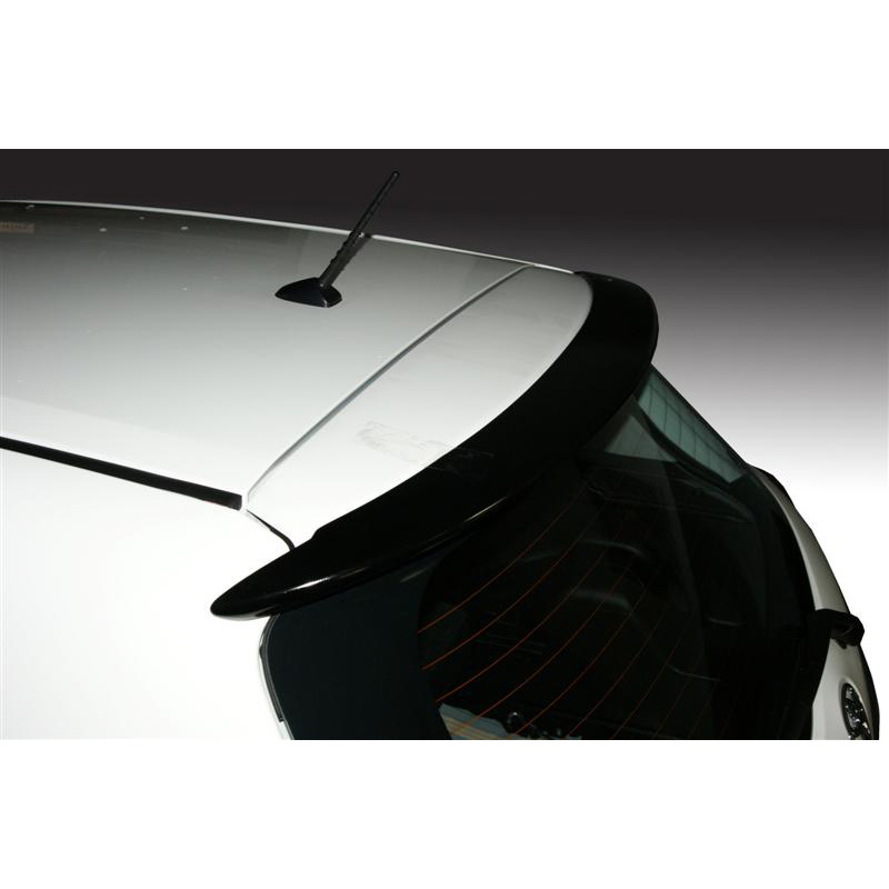 Roof spoiler  Toyota Yaris III Facelift 2014- (PU)