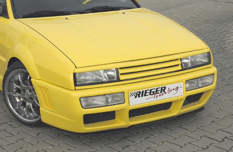 Frontbumper alleen VR6 met zijdelingse air intakes VW Corrado Ri