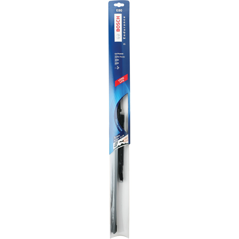 Bosch 'Flat-Blade' Wiper blade Endurance E80/800mm, 1 piece