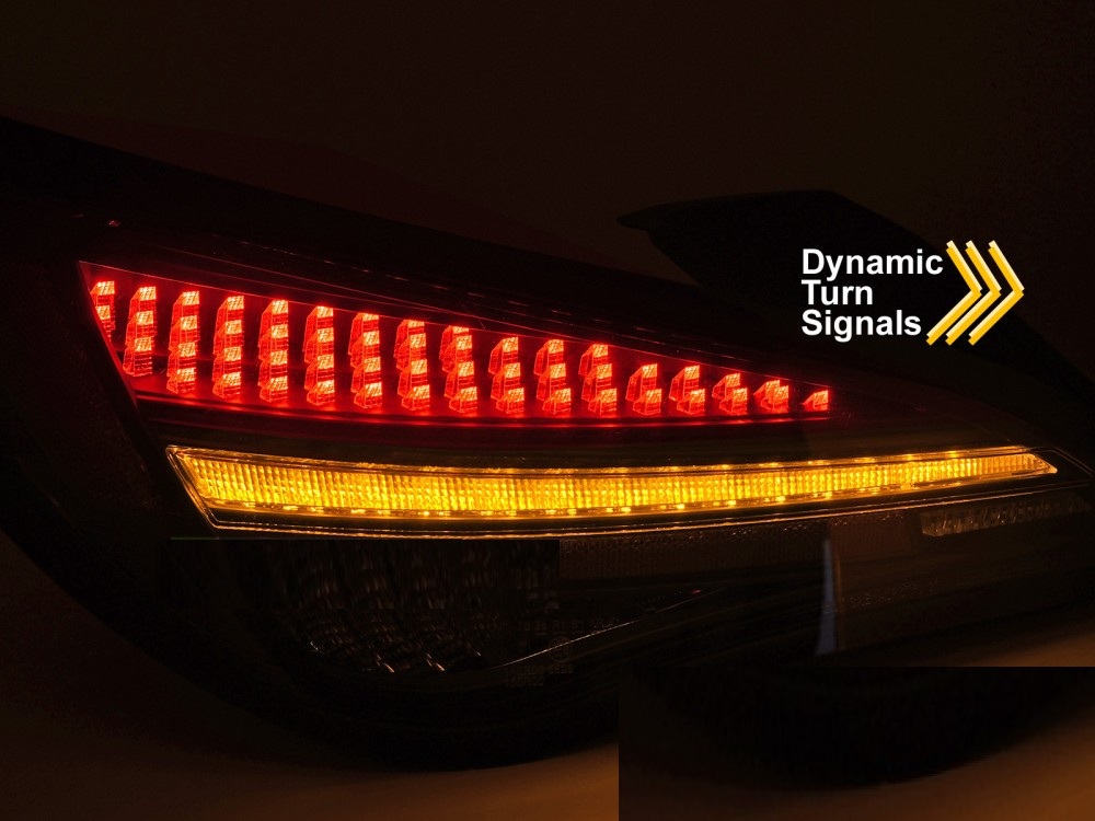 Rear lights Mercedes Benz CLA C117 13-16 OE Lamps