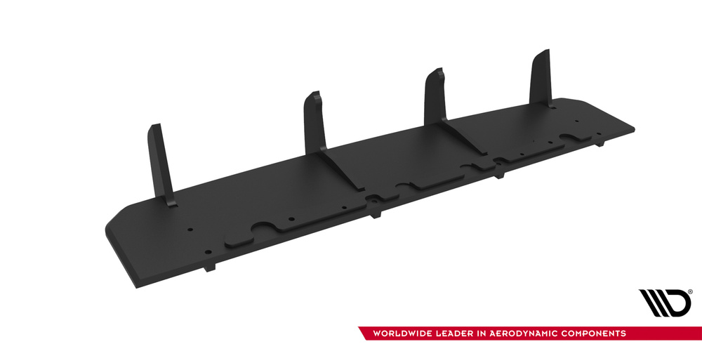 Street Pro Achter Diffuser passend voor BMW M135i F70 Maxton