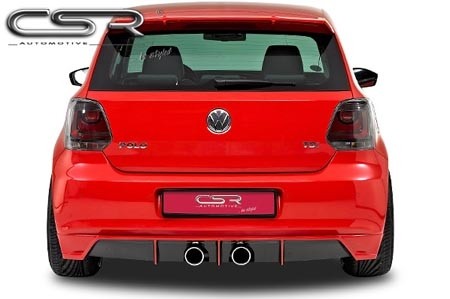 Rearbumperaanzet VW Polo 5 6R OLine