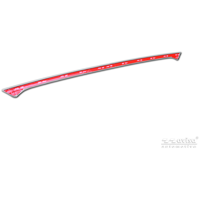 Avisa Brushed Stainless Steel Trunk Tailgate Trim Cover  Toyota Corolla Touring Sports (E21) 2019-