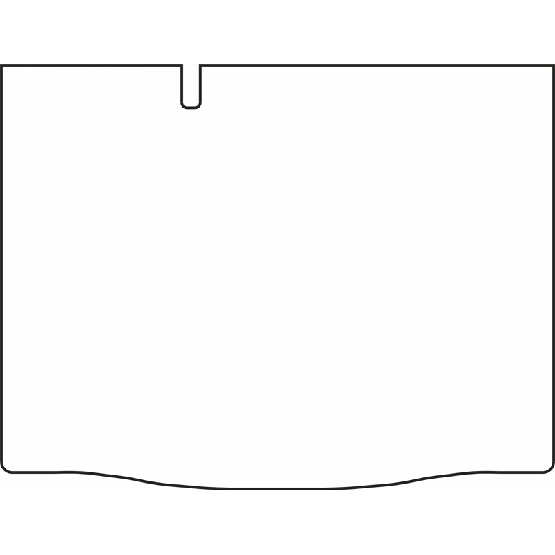 Velour Trunk mat  Dacia Sandero III 2020- incl. Stepway (Lower floor)