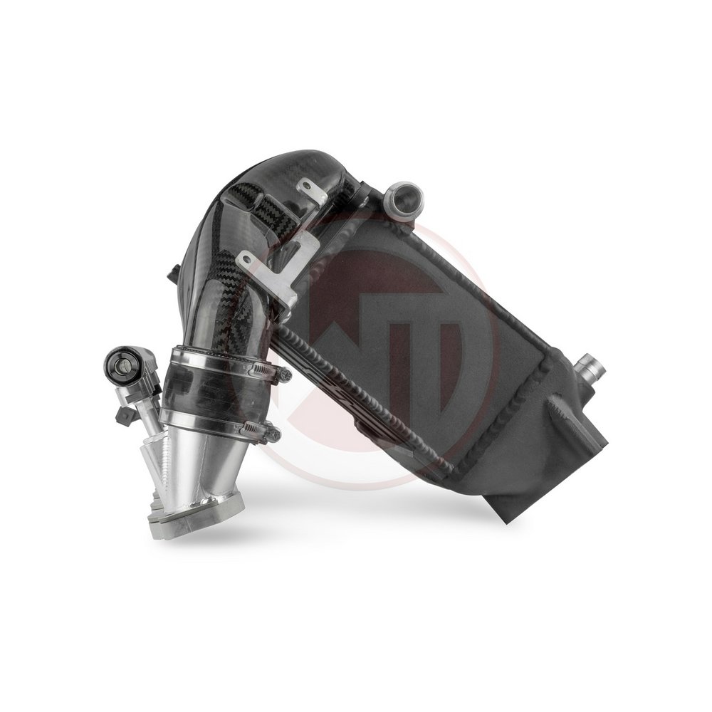 Intercooler BMW M4 G82 3.0 S58motor Hybrid Carbon inlaatspruitsuk met watercooler + brandstofrail