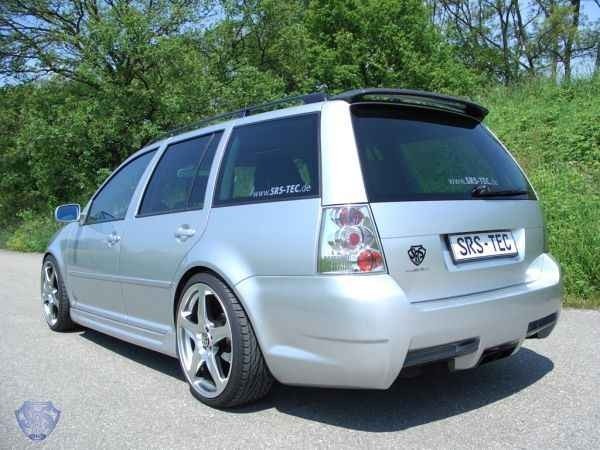 Rearbumper VW Golf IV S1 SRS TEC