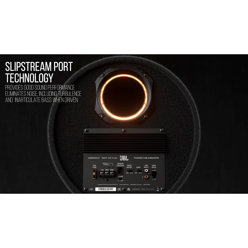JBL BassPro Tube (BP12T) 12'' Active Subwoofer (Boombox)