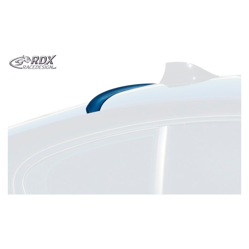 Roof spoiler lip  BMW 5-Series F10 Sedan 2010-2016 (ABS)