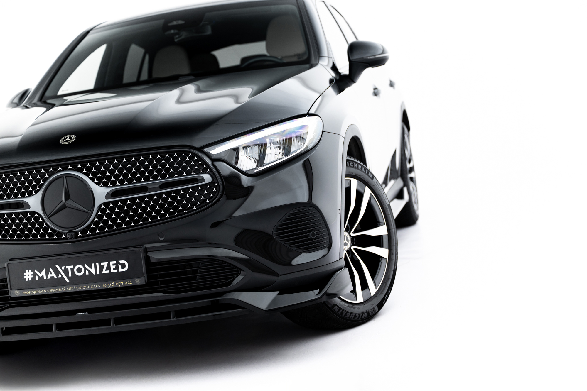 Bodykit passend voor Mercedes-Benz GLC Coupe C254