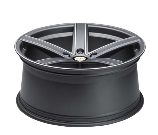 Deluxe Uros K Antraciet Matt Polish 9x20 5x120 ET27 Velgen