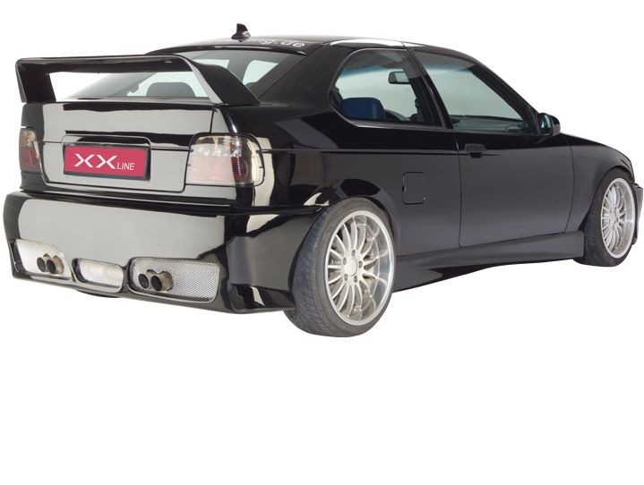 Rearbumper BMW E36 Compact CSR XX-Line