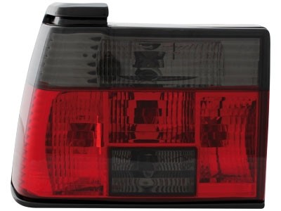 Taillights VW Jetta 2 Clear Red/smoke