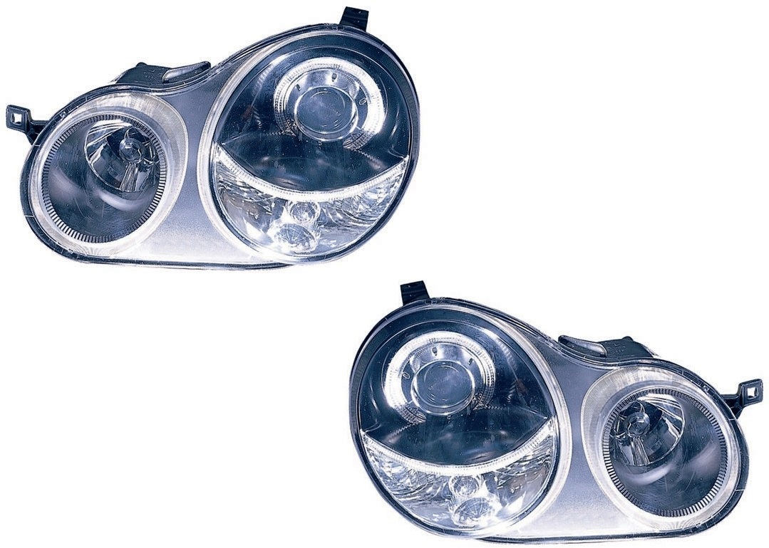 Headlights VW Polo 9N 01-05