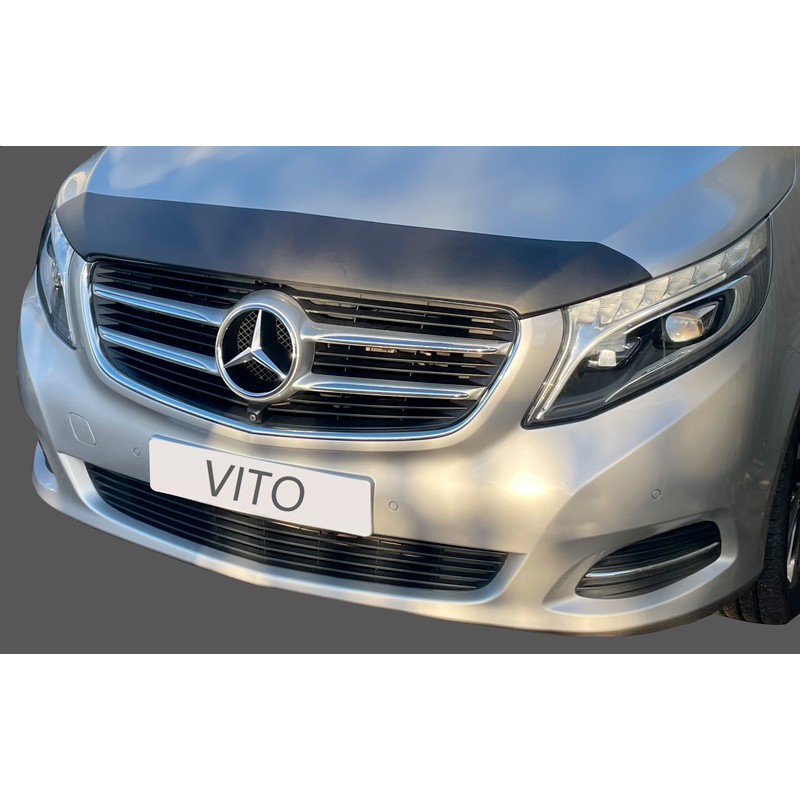 RGM Bonnet protector  Mercedes Vito 2014- Black