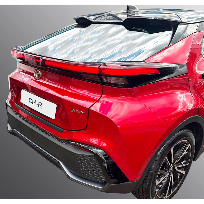 RGM ABS Rear bumper protector  Toyota CH-R Hybrid & Plug-in-Hybrid 2023- Black