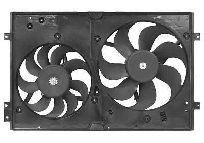 ventilator, 1.4/1.6/1.8/1.6SDi/1.9TDi airco Audi A3, 1996-2005