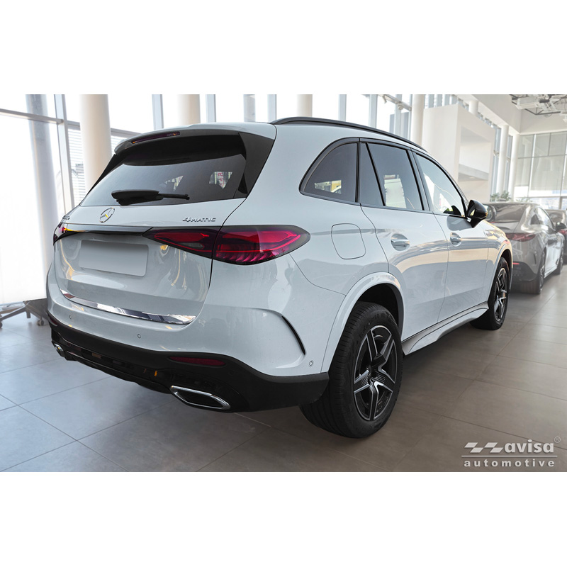 Avisa Chrome Stainless Steel Tailgate Trim  Mercedes-Benz GLC II (X254) 2022-