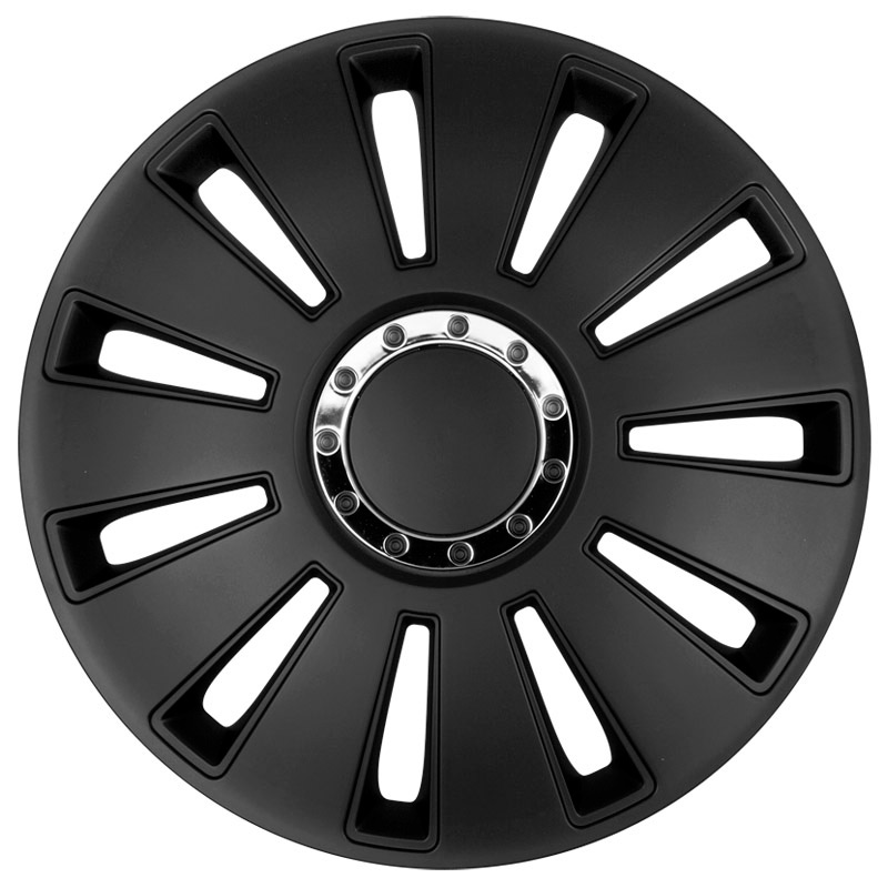 Set wheel covers Silverstone Pro 16-inch black