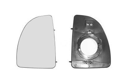 spiegelglas, boven, rechts Fiat Ducato, 2002-2008