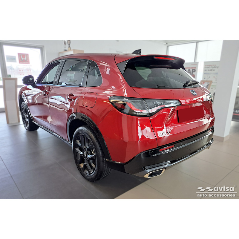 Matt Black Stainless Steel Rear bumper protector  Honda ZR-V (RZ4) 2023-