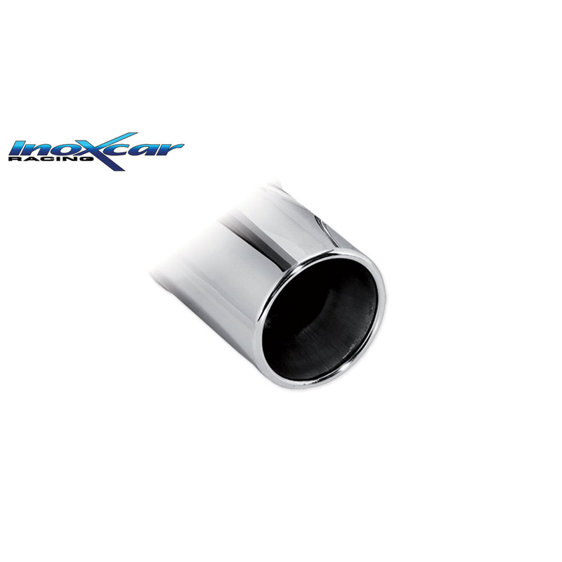 100% Inox Sport Exhaust  Volkswagen Polo 6R 1.4 85hp 2010-2014 1x80mm