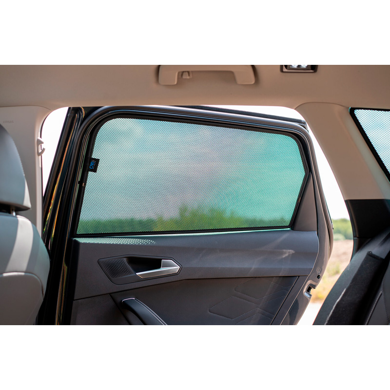 Set Car Shades (rear side doors)  Seat Leon IV ST Sportstourer 2020- (2-pieces)