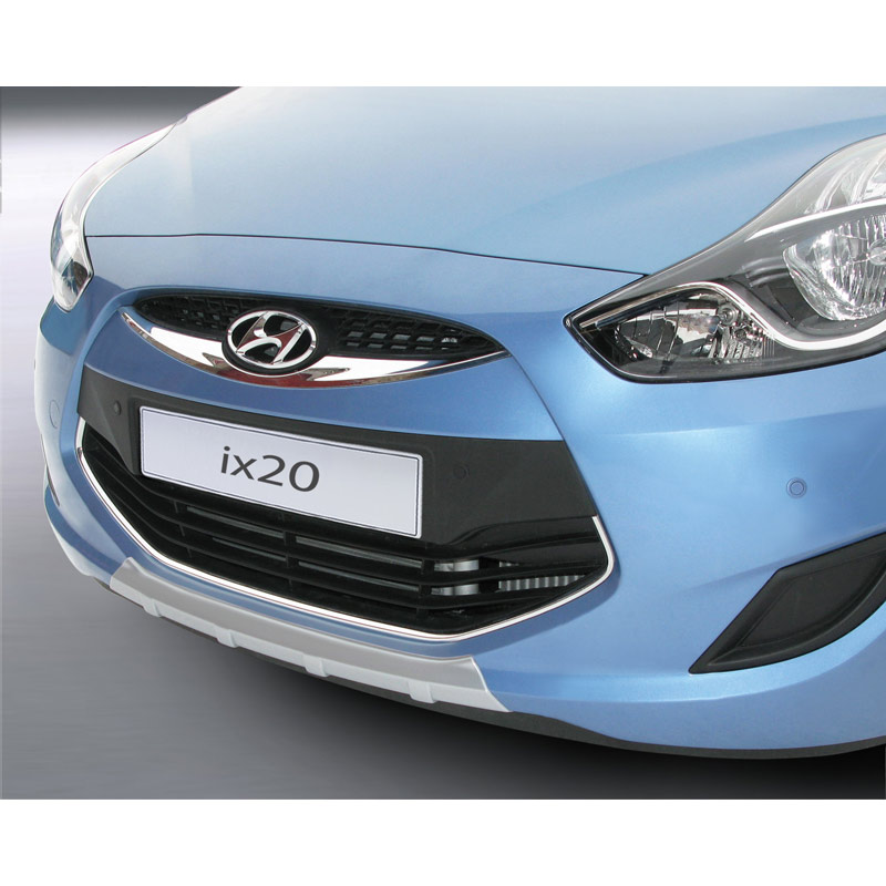 RGM Front spoiler 'Skid-Plate'  Hyundai ix20 9/2010- - silver (ABS)