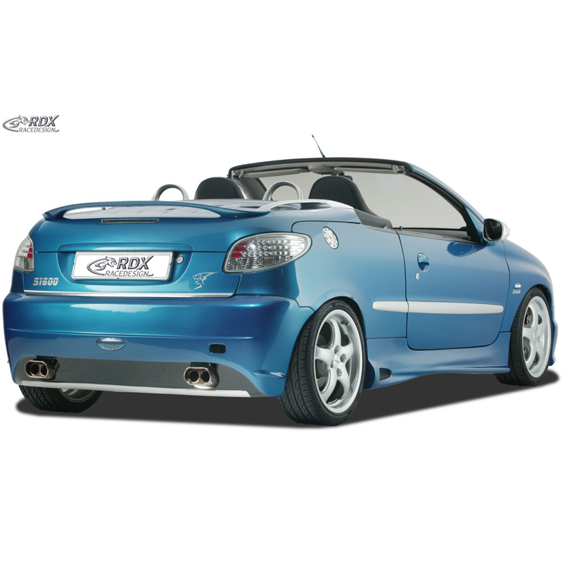 Rear spoiler  Peugeot 206 CC (PUR-IHS)