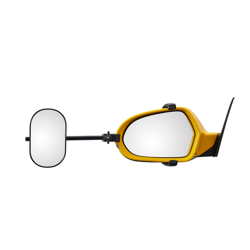 Set Emuk Caravan towing mirrors  Audi A6 2011-2018 incl. Allroad (without cameras in mirror)