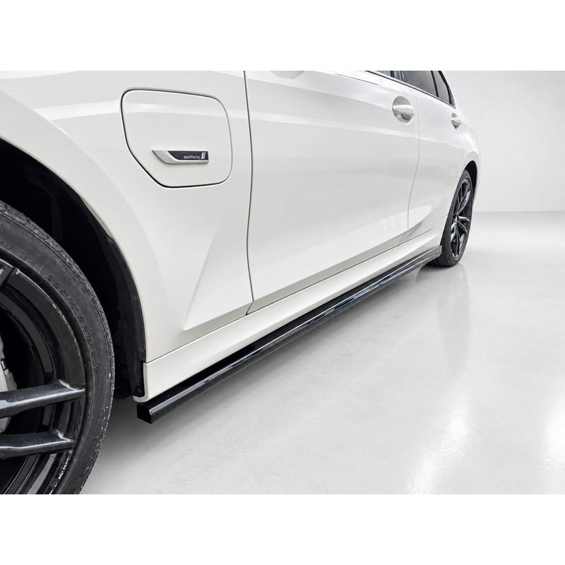 Motordrome Side Skirts  BMW 3 Series (G20) M-Sport/M340i & 3 Series (G21) Touring M-Sport/M340i 2019-2022 & Facelift 2022- (ABS)