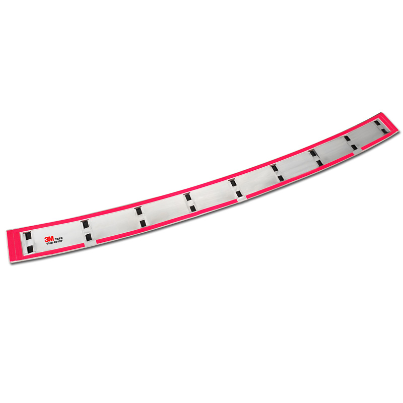 Stainless Steel Rear bumper protector  BMW X1 U11 / X1 U11 xLine 2022- 'STRONG EDITION'