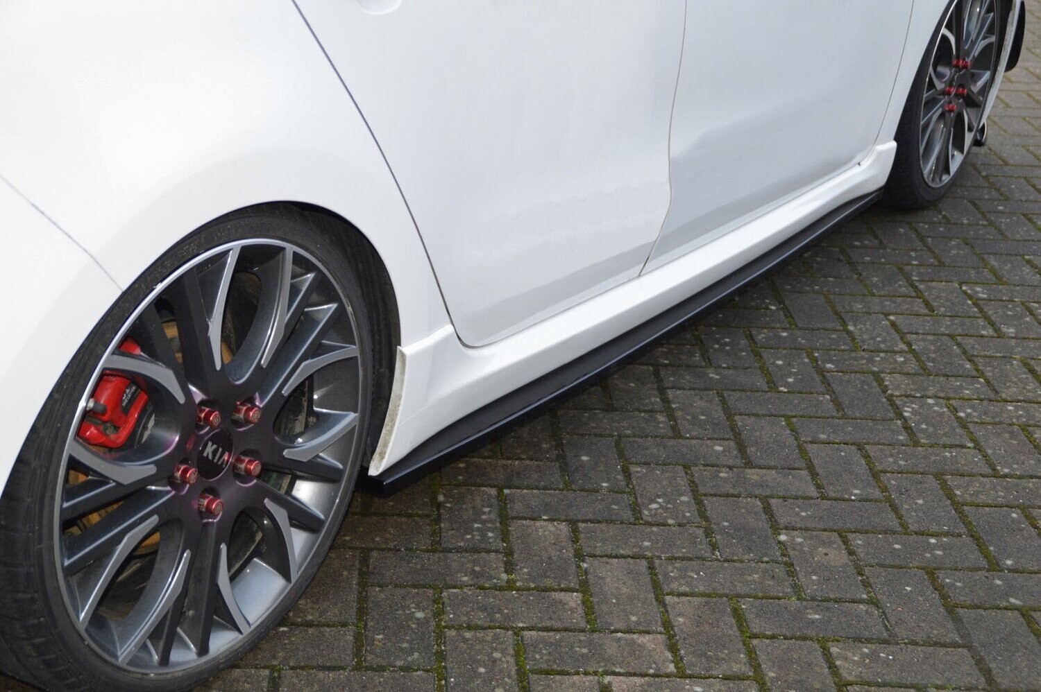 Zijskirts Ford Mustang GT 2014-