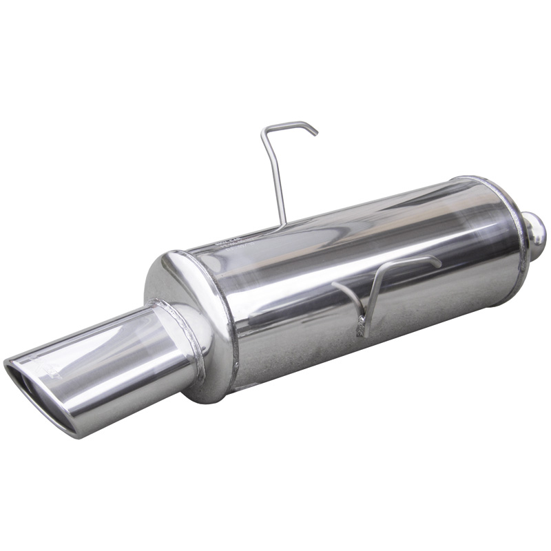 100% Inox Sport Exhaust  Peugeot 106 1.6 Rallye/16v/GTi 1996- 120x80mm