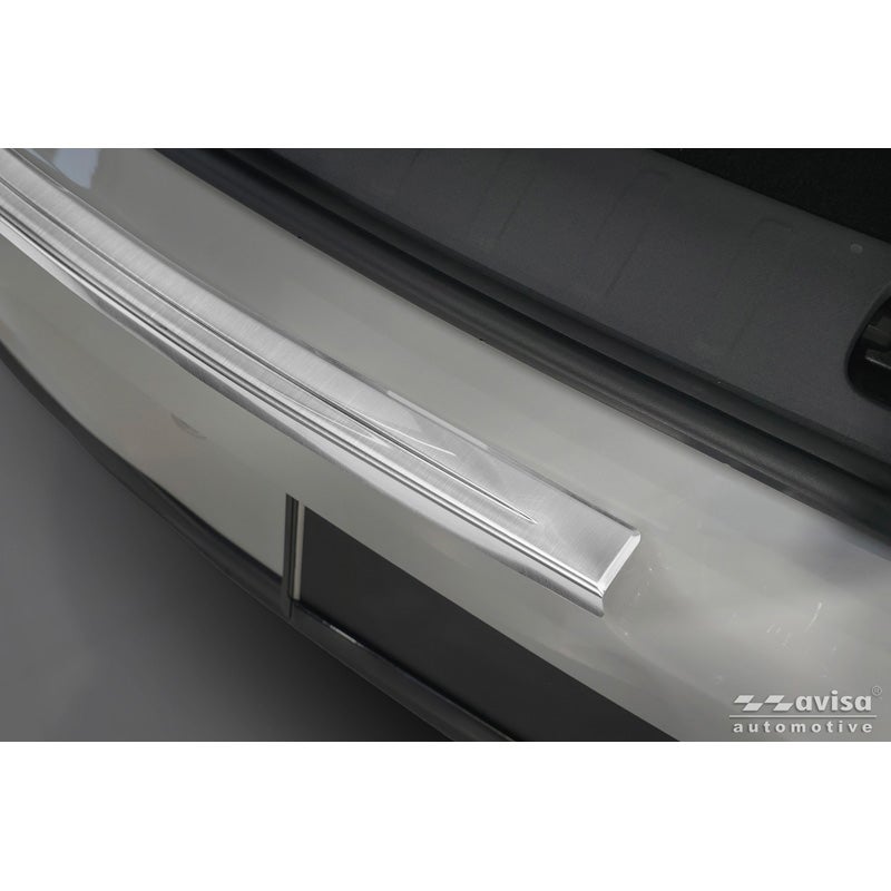 Avisa Stainless Steel Rear Bumper Protector  Leapmotor B10 2025- - Silver - 2-pieces