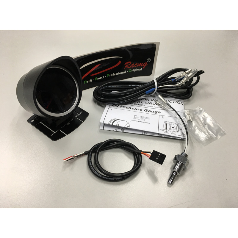 Depo Racing WA-Series Instrument/Gauge - Oil temperature 50-150C - 52mm