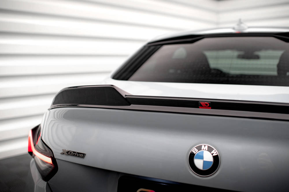 Spoiler passend voor BMW 2 Serie G42 Coupe Maxton Glans Zwart