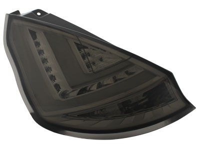 Ford Fiesta LED Tail Lights Smoke 08-