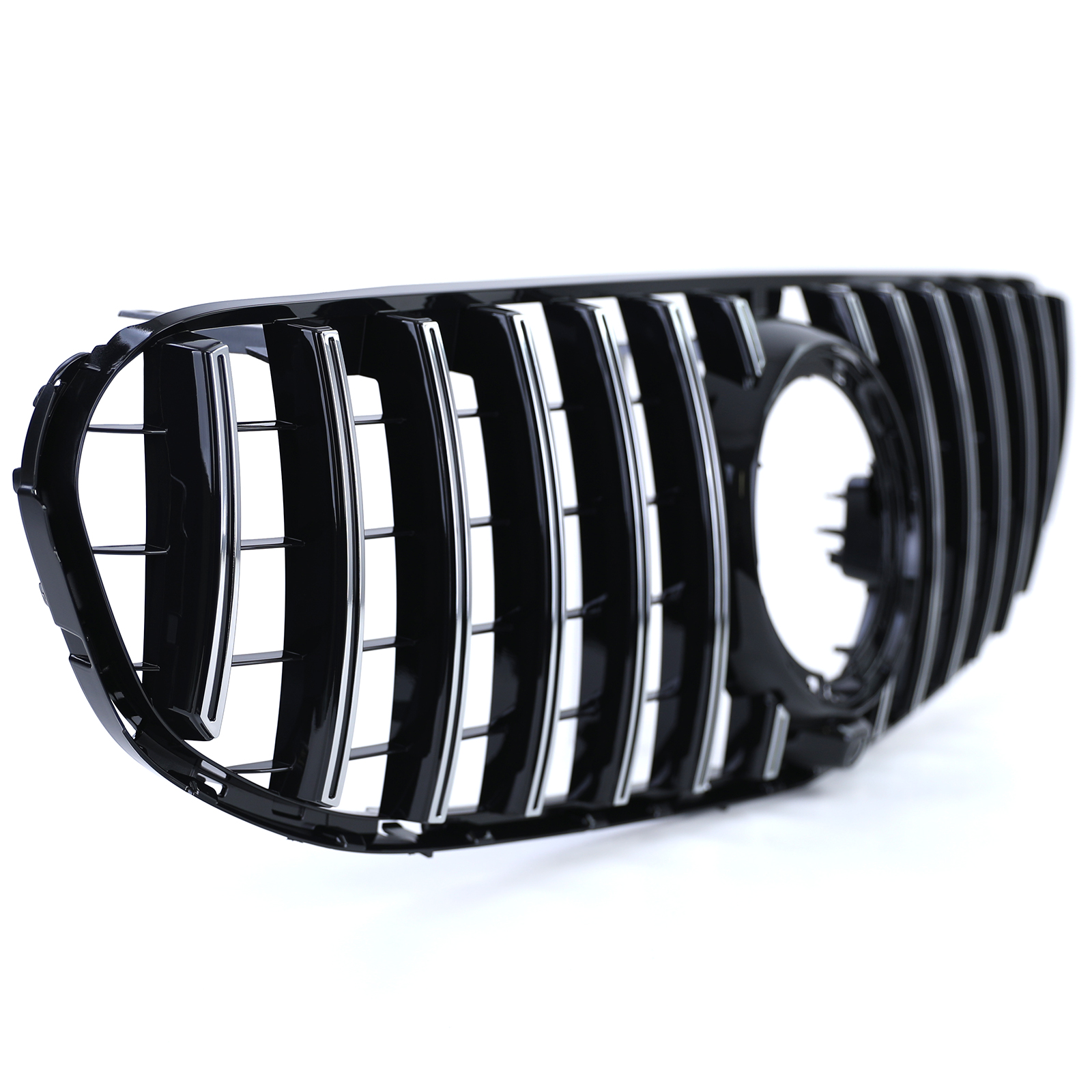 Grill passend voor Mercedes GLC X253 C253 (2019-..) GT R Off Road Chroom