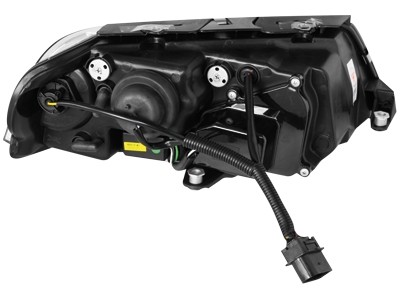 Headlights VW Passat 3BG Devil Eyes Dayline Black