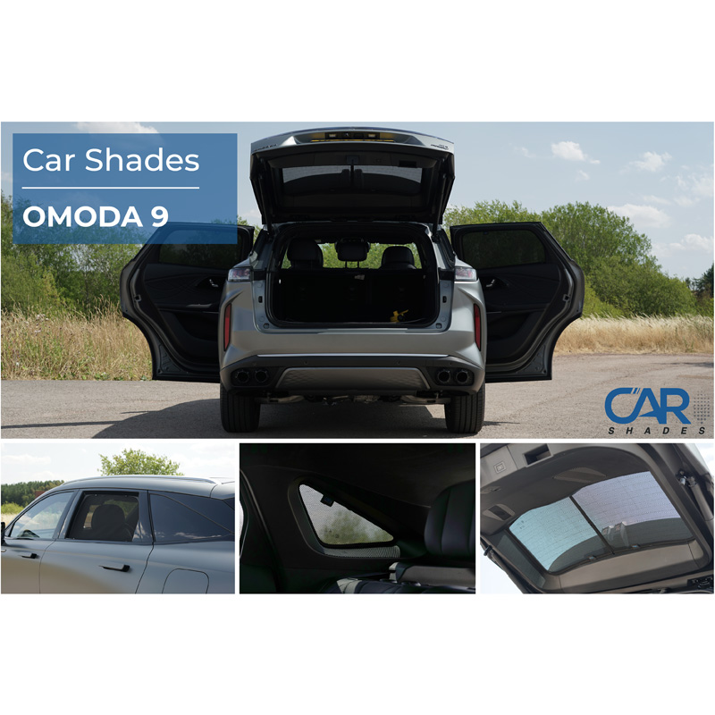 Set Car Shades  Omoda 9 2025- (6-pieces)