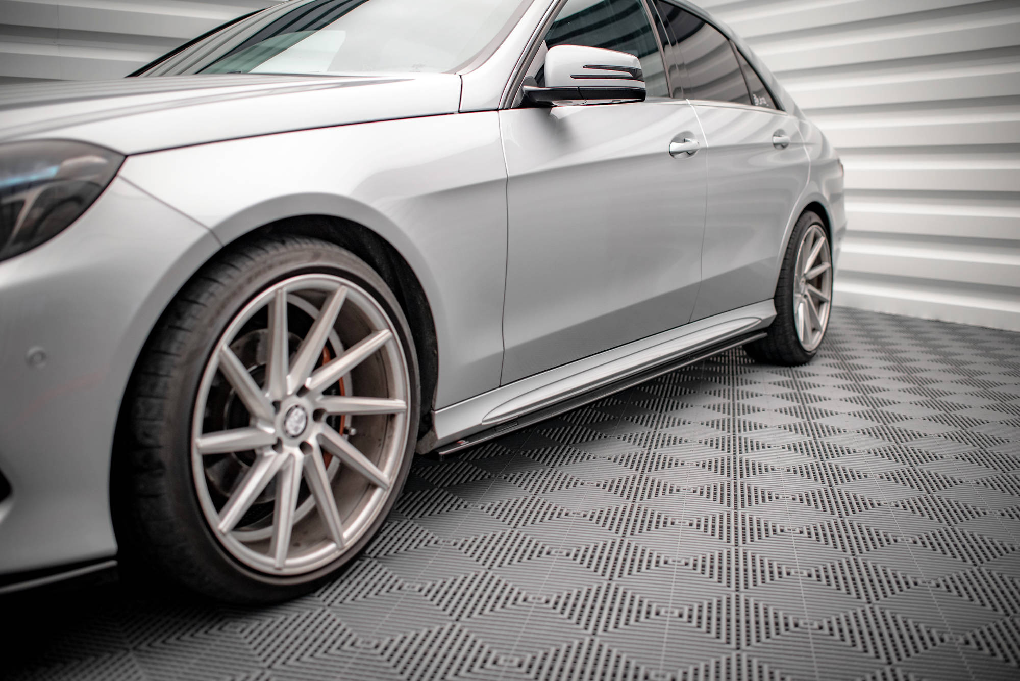 Bodykit passend voor Mercedes-Benz E AMG-Line Sedan W212 Facelift (2012–2016)