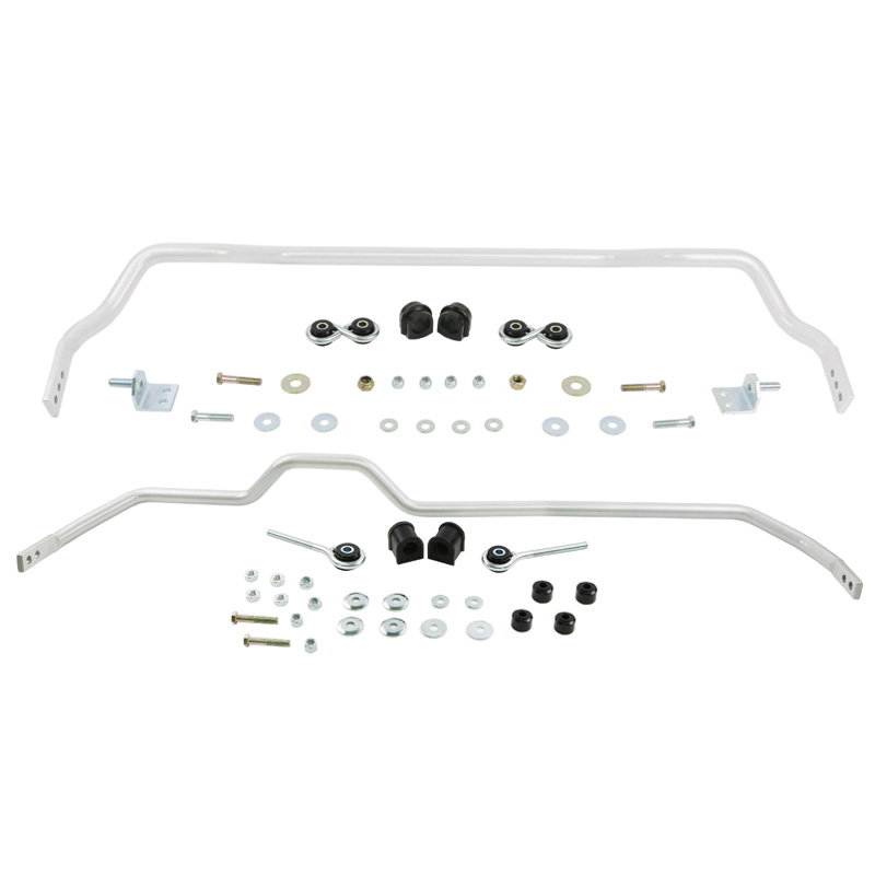Whiteline Front & Rear Stabiliser Bar Kit  Nissan 200 SX S13 2.0 i 16V/200 SX S14/Silvia S15 1988-2003
