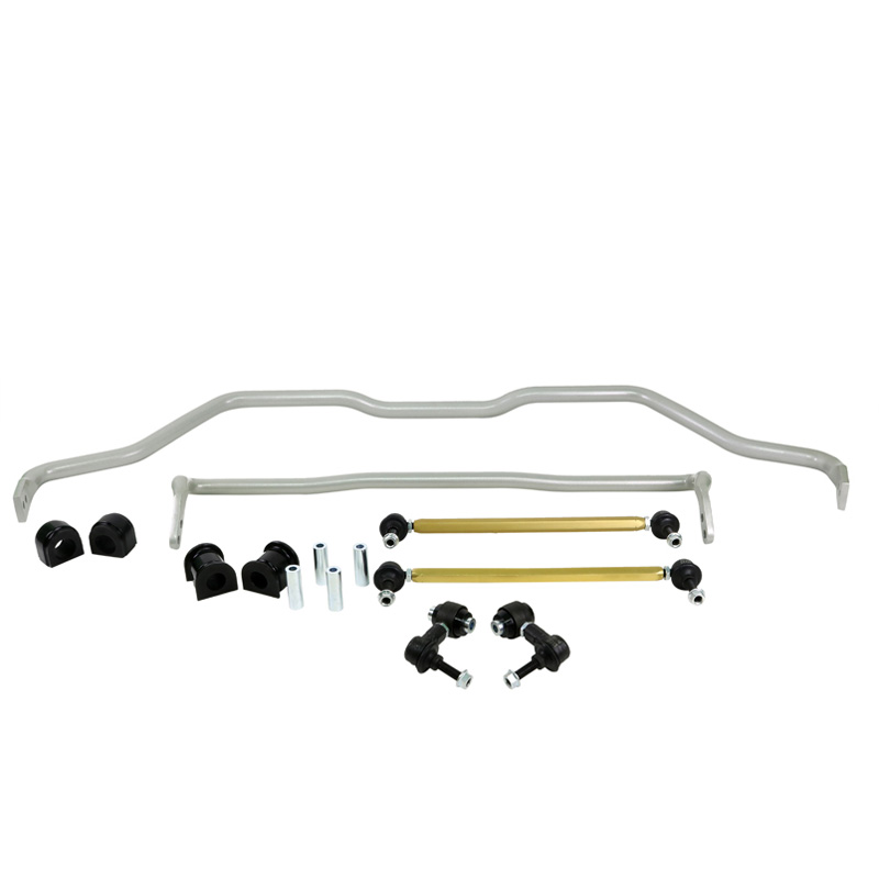 Whiteline Front & Rear Stabiliser Bar Kit  Honda Civic X Sedan/Hatchback 2015-