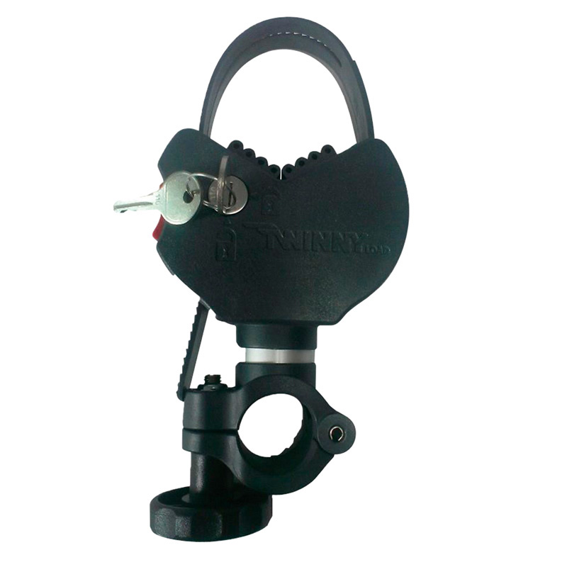 Twinny Load Bicycle carrier e-Carrier II (Swing-joint) ->59kg