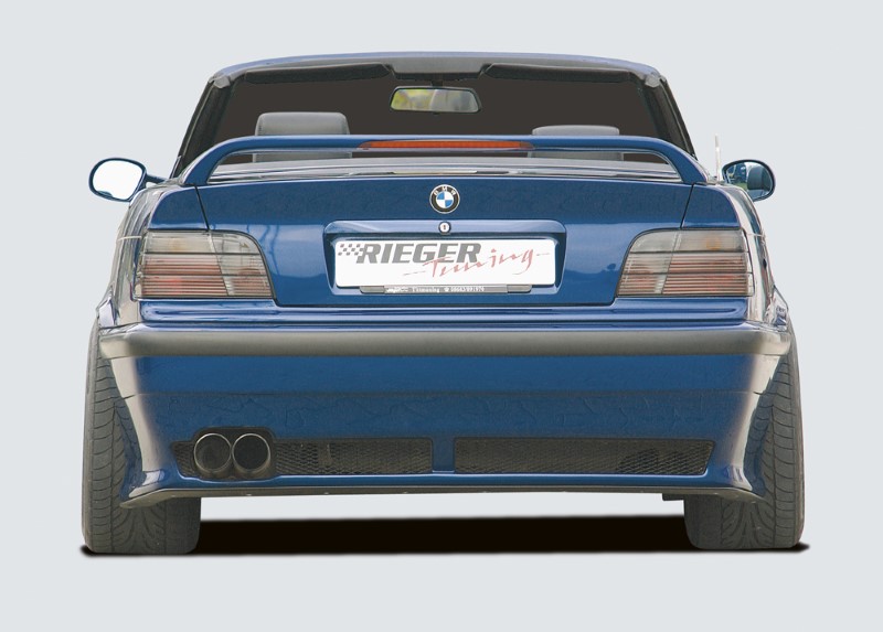 Rearbumper BMW E36 Niet compact Rieger(without PDC)